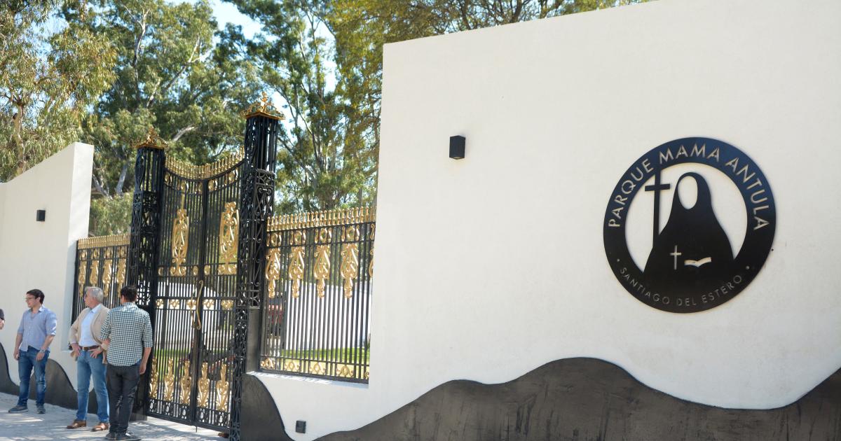 Este jueves se inaugura el Parque Mama Antula con actividades para toda la familia