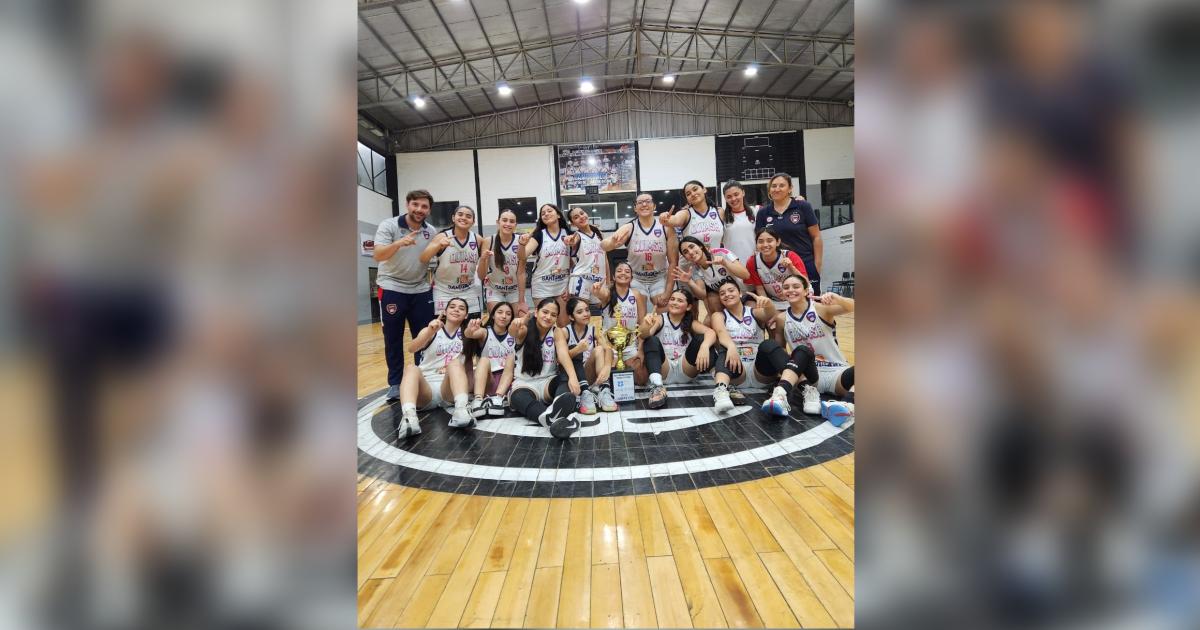 Liga femenina de baacutesquet- Quimsa campeoacuten en U15