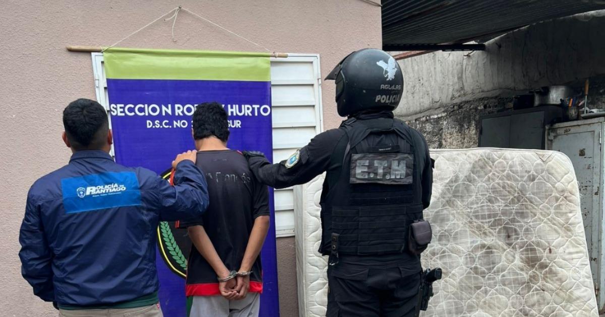 Dos allanamientos positivos de la Comisariacutea Comunitaria Ndeg11 terminaron con detenciones