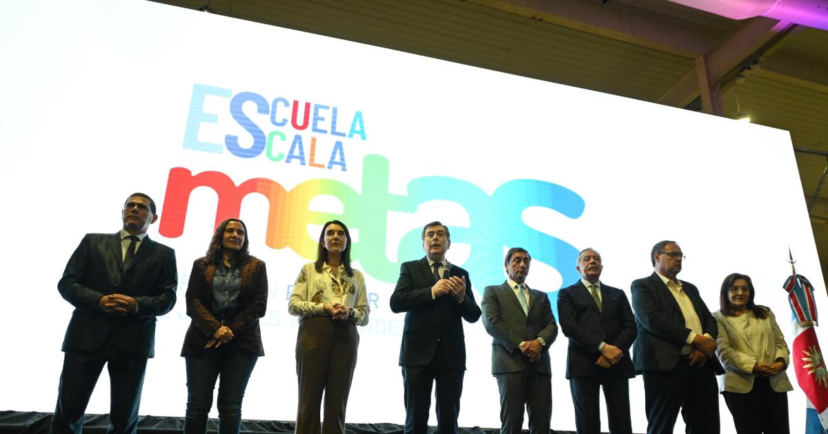 Zamora participoacute de la muestra pedagoacutegica anual de Escuela Escala Metas