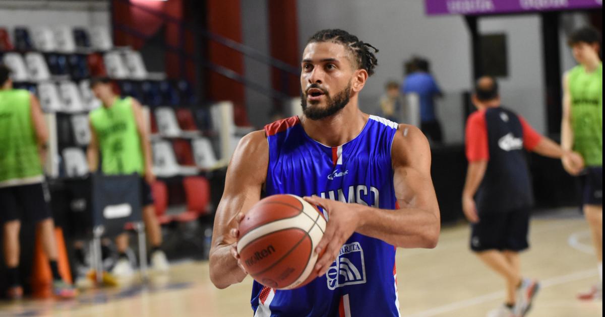 Christian Negron de Puerto Rico a Santiago del estero