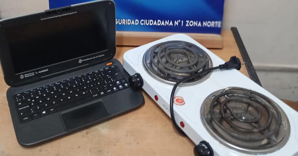 Recuperan bienes en distintos allanamientos en la Capital