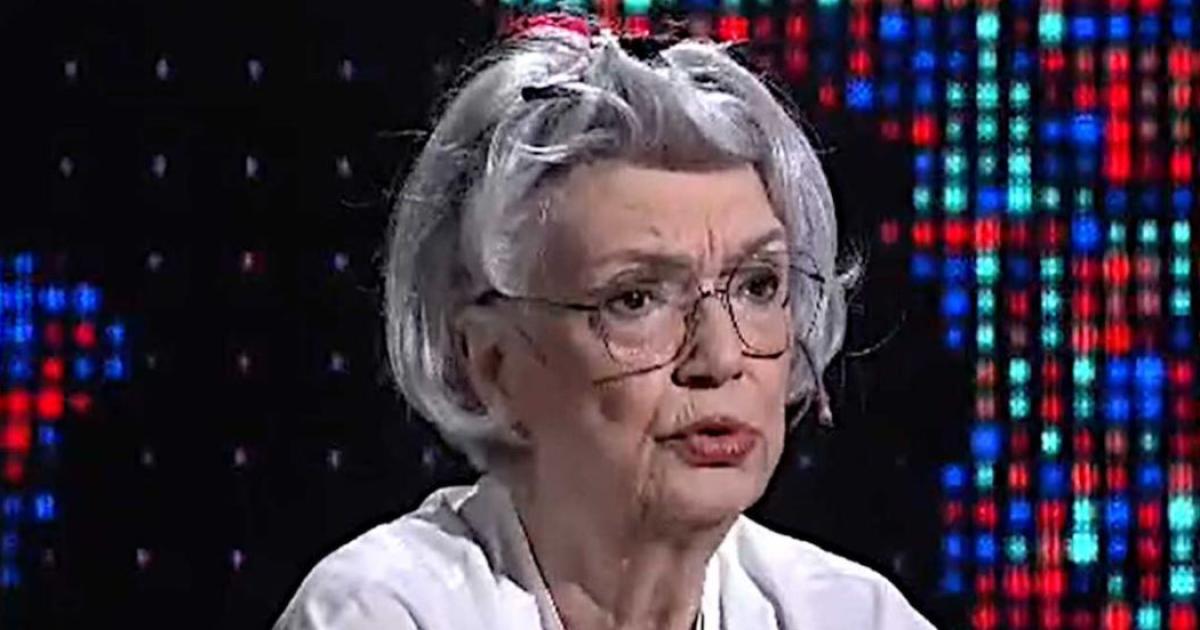 A los 82 antildeos la exconductora Canela contoacute que fue abusada cuando era nintildea en Italia