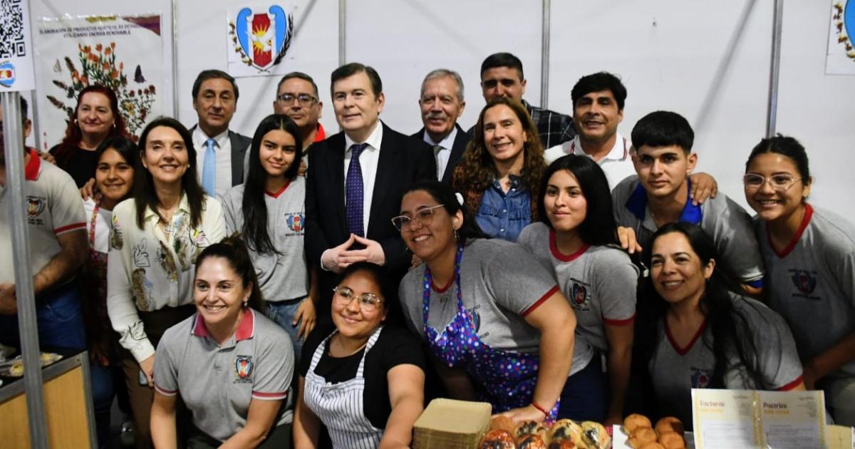 Zamora participoacute de la Muestra de Escuela Escala Metas 2025