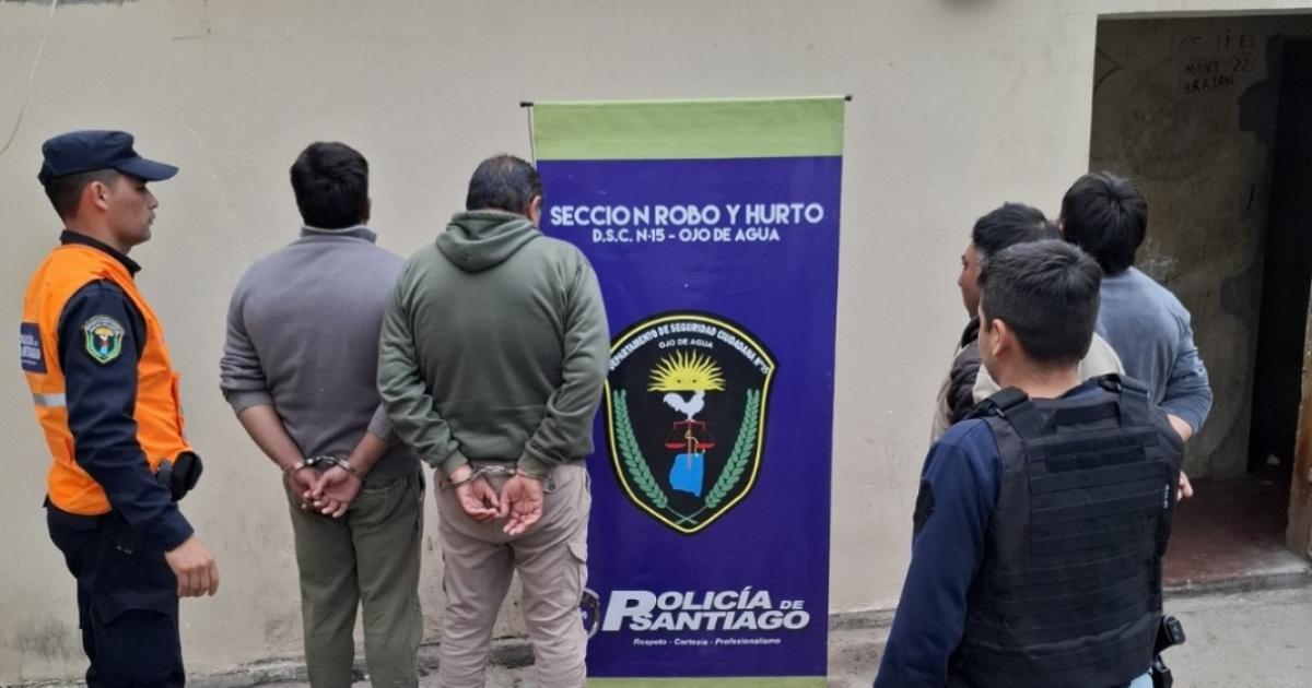 Cuatro santiaguentildeos detenidos por robo de 60 vacas valuadas en 40 millones a un rionegrino