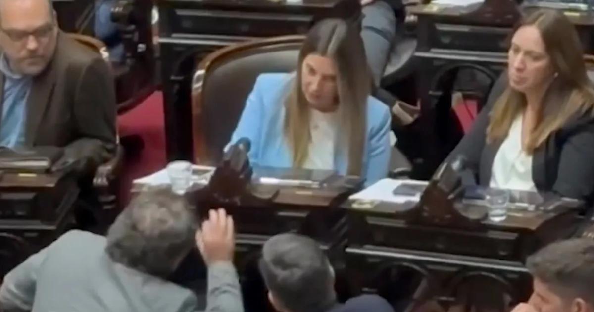  Cristian Ritondo le recriminó a Silvia Lospennato su voto en rechazo de los vetos La respuesta fue dura