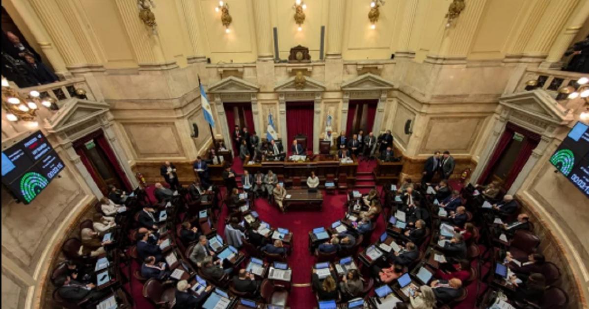 El Senado de la Nación Foto- NA