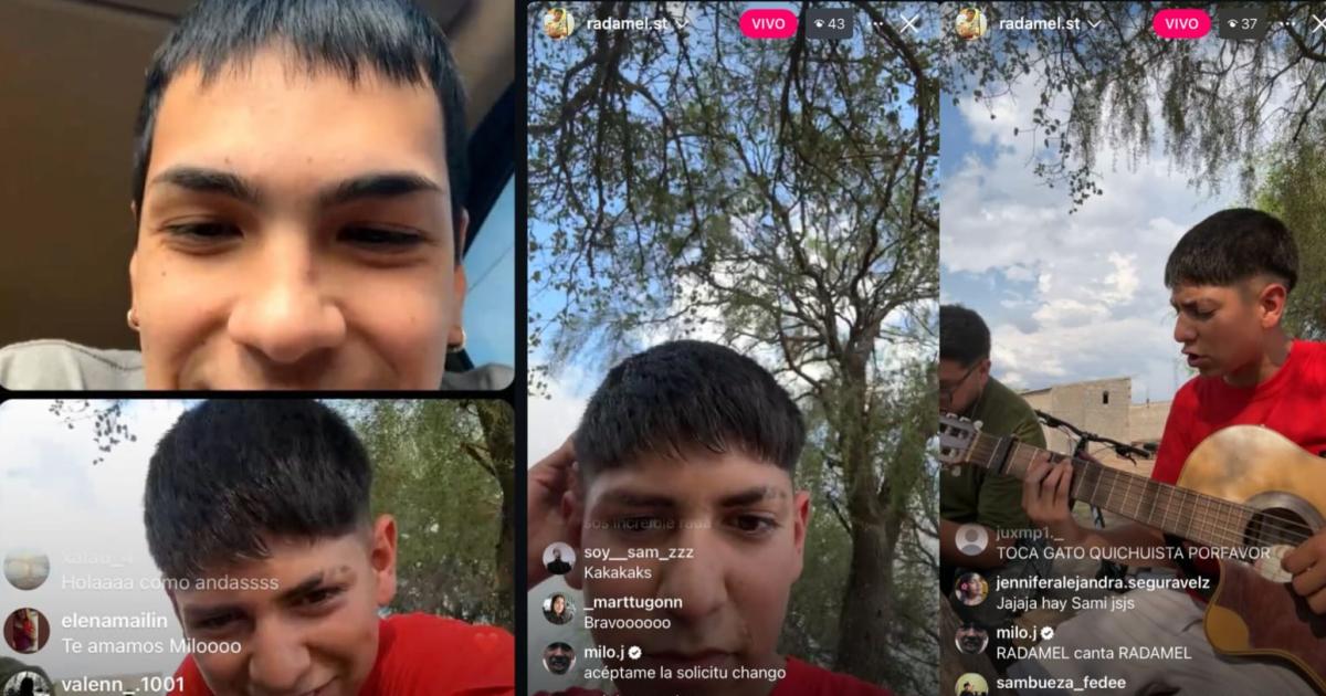 Radamel Stieffel festejoacute sus 15 con Milo J y se prepara para debutar en su nuevo disco