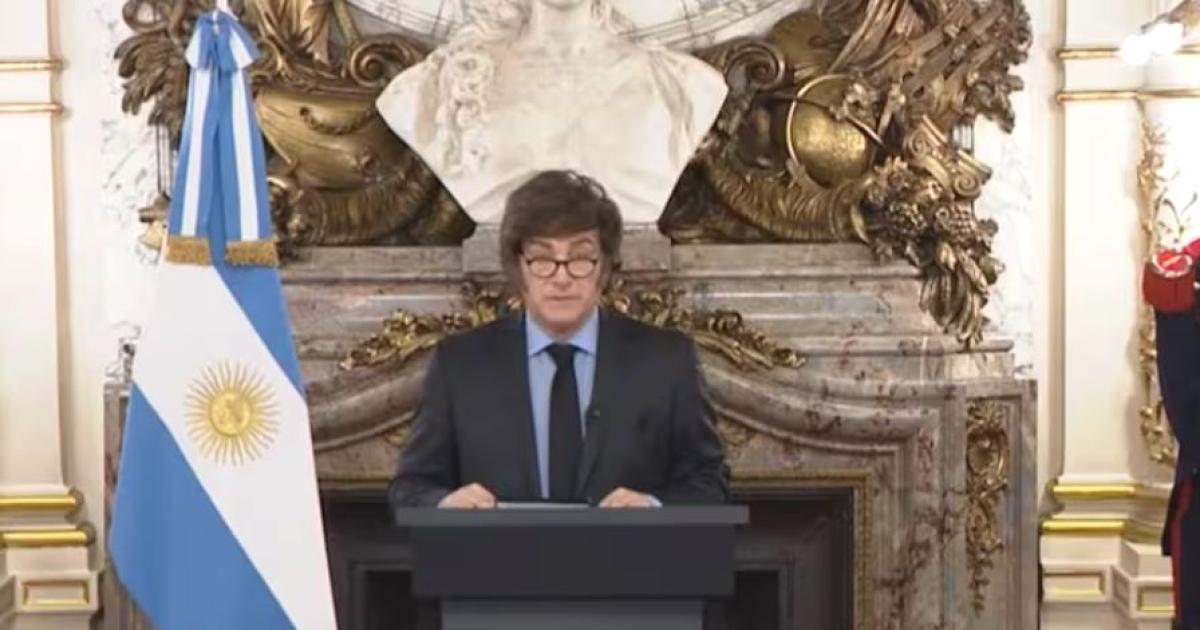 Un discurso que favorece a intereses mezquinos - Foto- La Nación