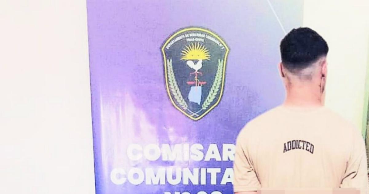 El joven tiene 27 años