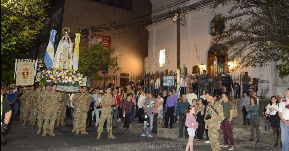 Siguen las celebraciones en honor a Nuestra Sentildeora de La Merced