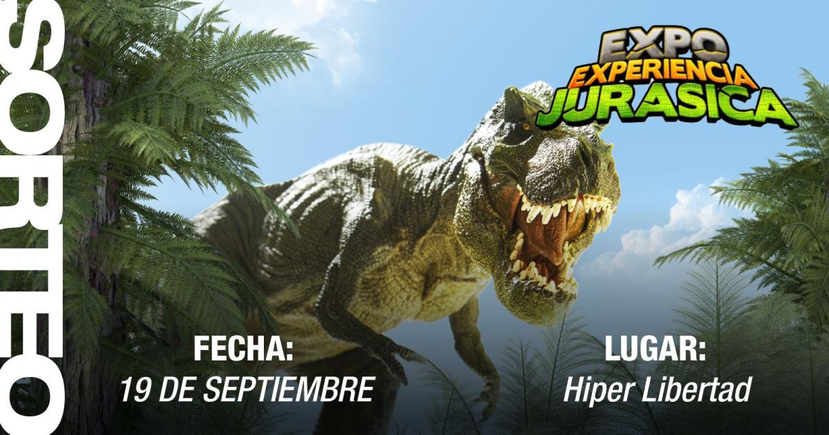 iexclEL LIBERAL te regala entradas para la Expo Experiencia Juraacutesica 