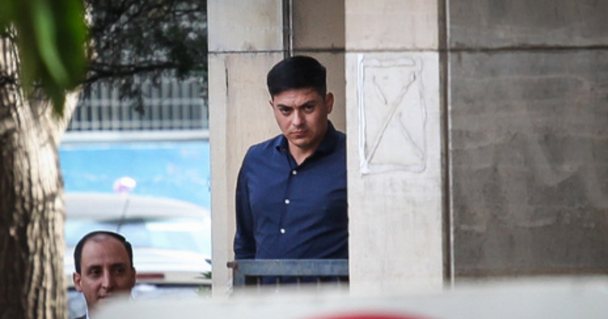 El gendarme Héctor Guerrero responsable del tiro que hirió de gravedad a Pablo Grillo (Imagen- Gentileza)