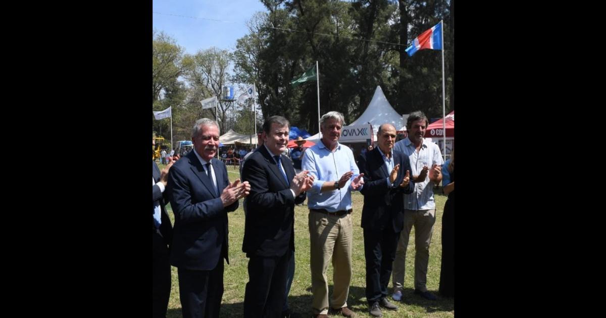 El compromiso es con la produccioacuten y con agregar valor a nuestra materia prima dijo Eliacuteas Suaacuterez en la 18deg Expobra