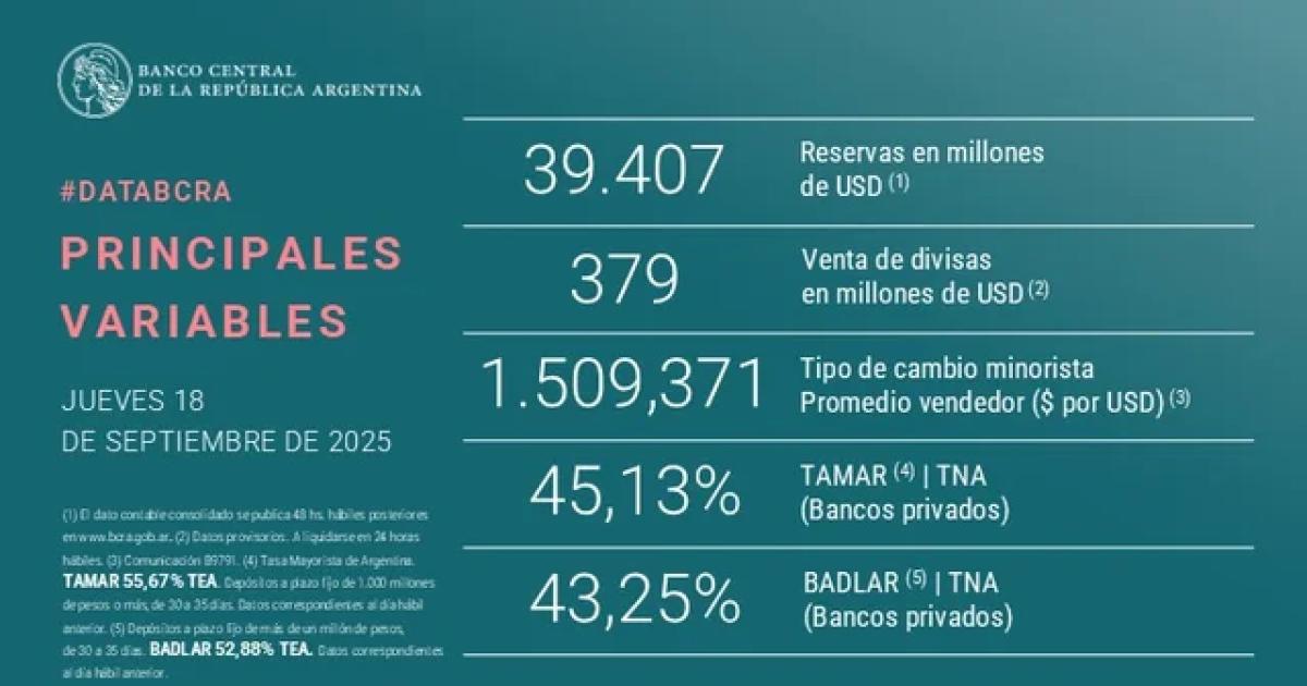 El Banco Central tuvo que vender US379 millones para contener la disparada del doacutelar