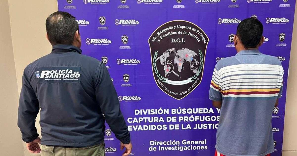 (Foto- Policía de Santiago del Estero)