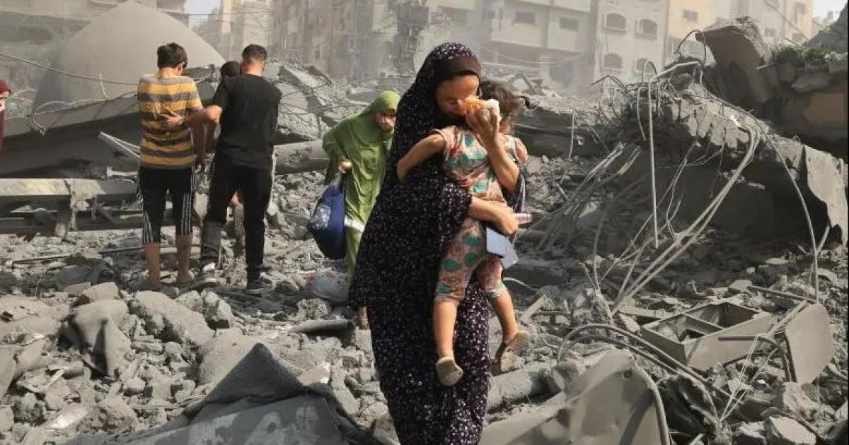 Los palestinos muertos en la guerra de Gaza superan los 65000