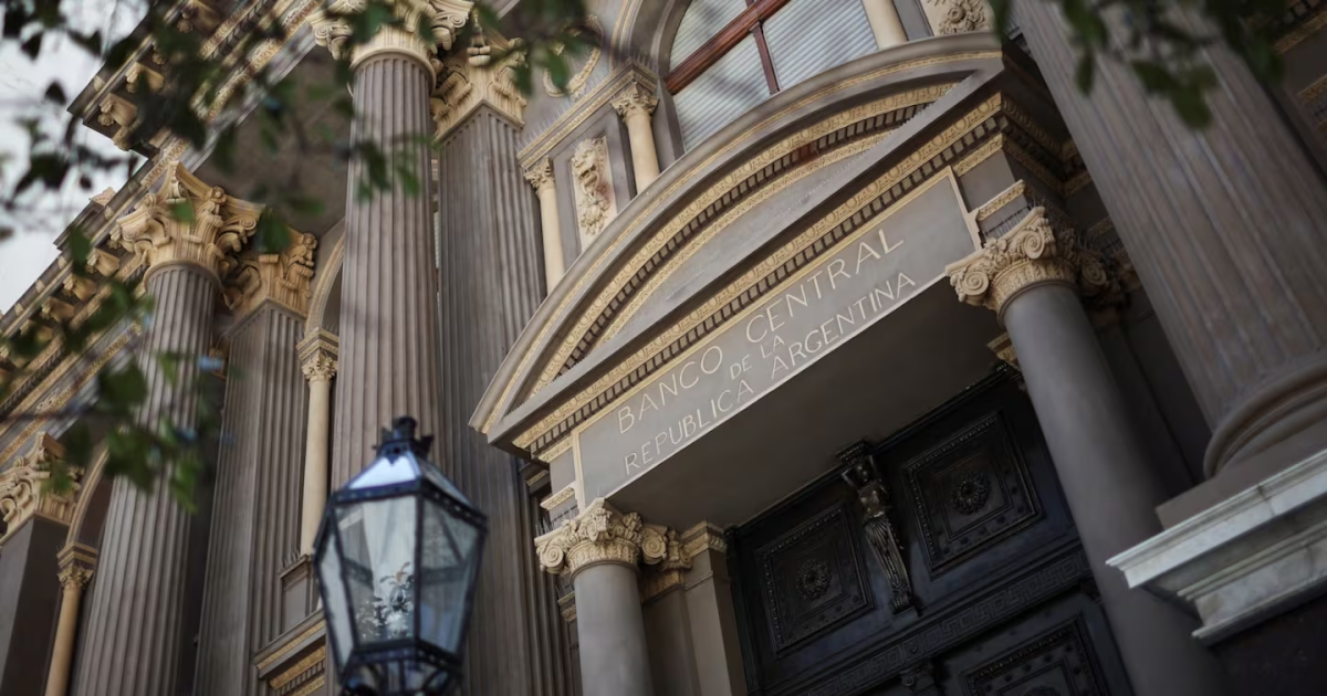 El Banco Central (Foto- REUTERSAgustin Marcarian)