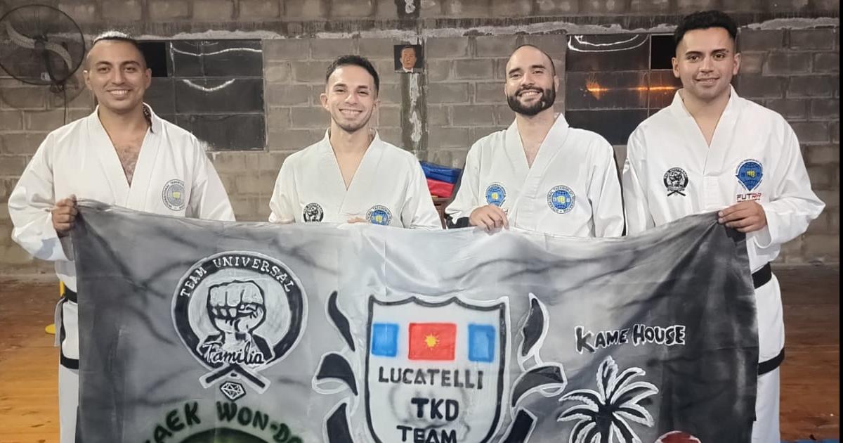 Taekwondistas santiaguentildeos representaraacuten al paiacutes en el campeonato mundial