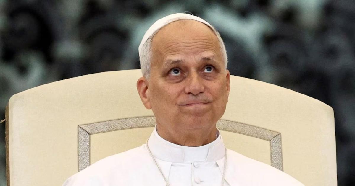 El papa León XIV (Foto- Reuters)