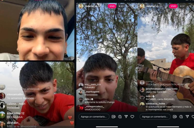 Radamel Stieffel festejoacute sus 15 con Milo J y se prepara para debutar en su nuevo disco