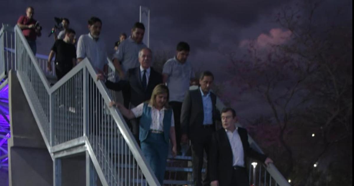 El gobernador Zamora y la intendente Fuentes inauguraron el Parque Mama Antula