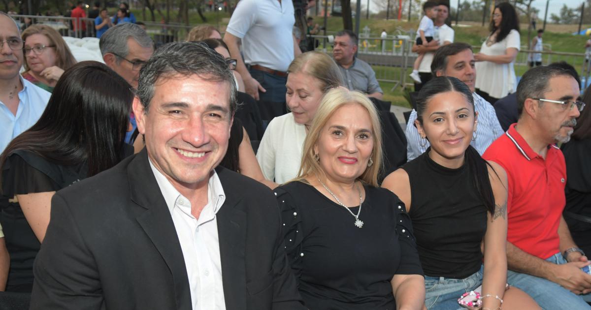 INAUGURARON EL PARQUE MAMA ANTULA