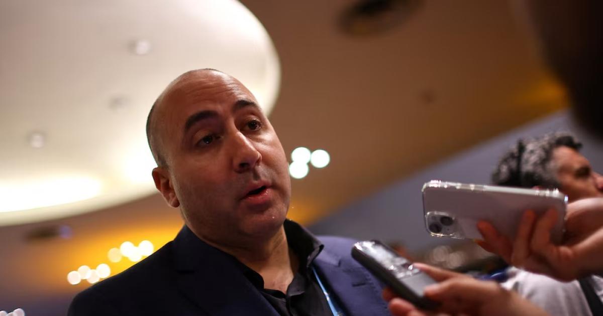 Fernando Cerimedo (REUTERSAgustin Marcarian)