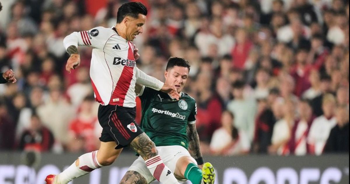 River pierde a Driussi por desgarro para la revancha
