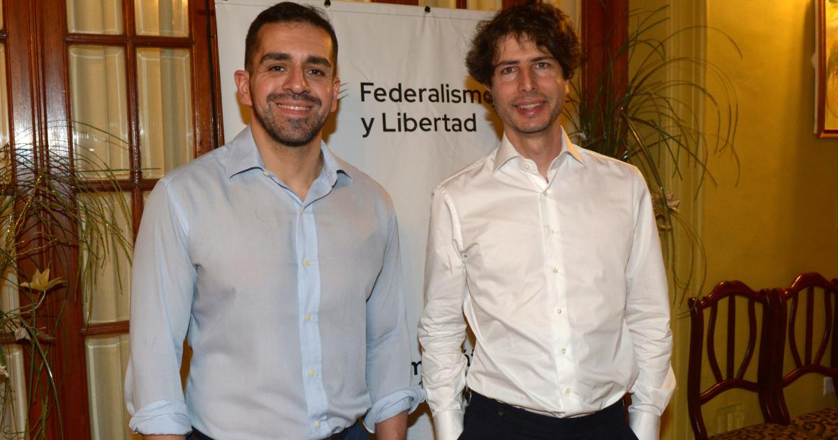 CONFERENCIA Godoy Pte de FyL y Federico Domínguez