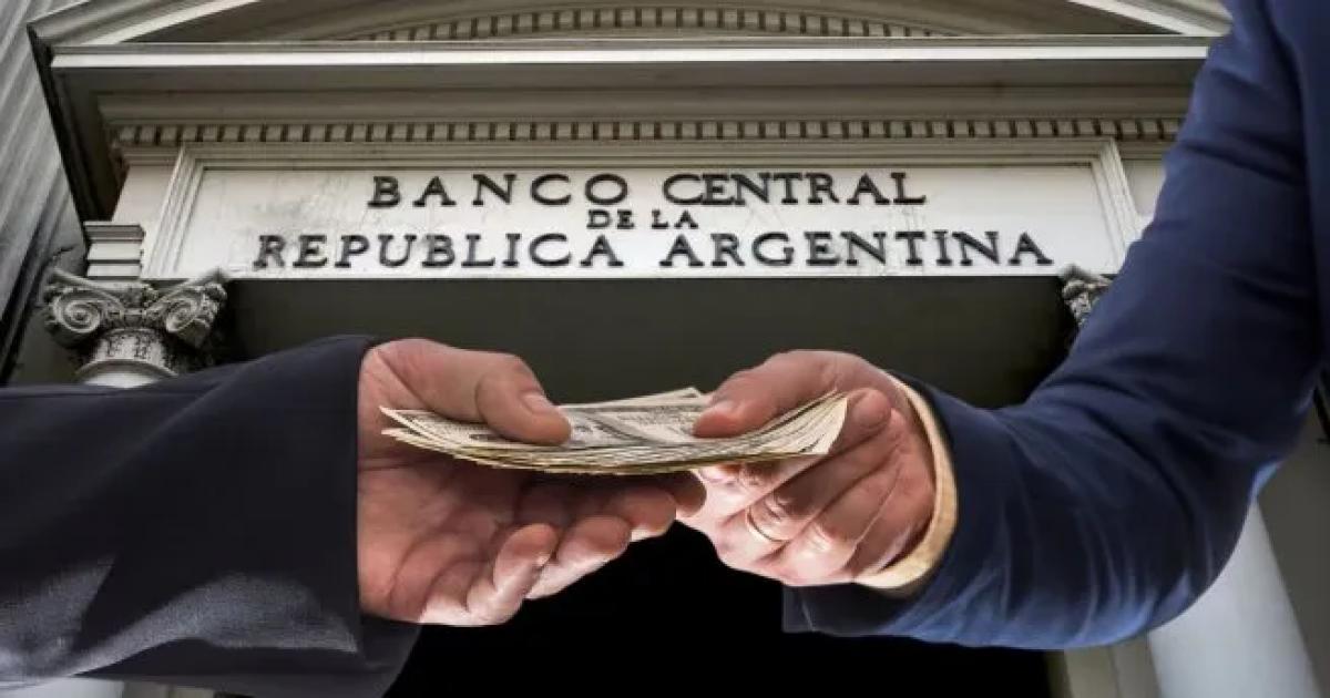 Imponen cepo al doacutelar a empresas financieras para frenar un rulo con el contado con liqui