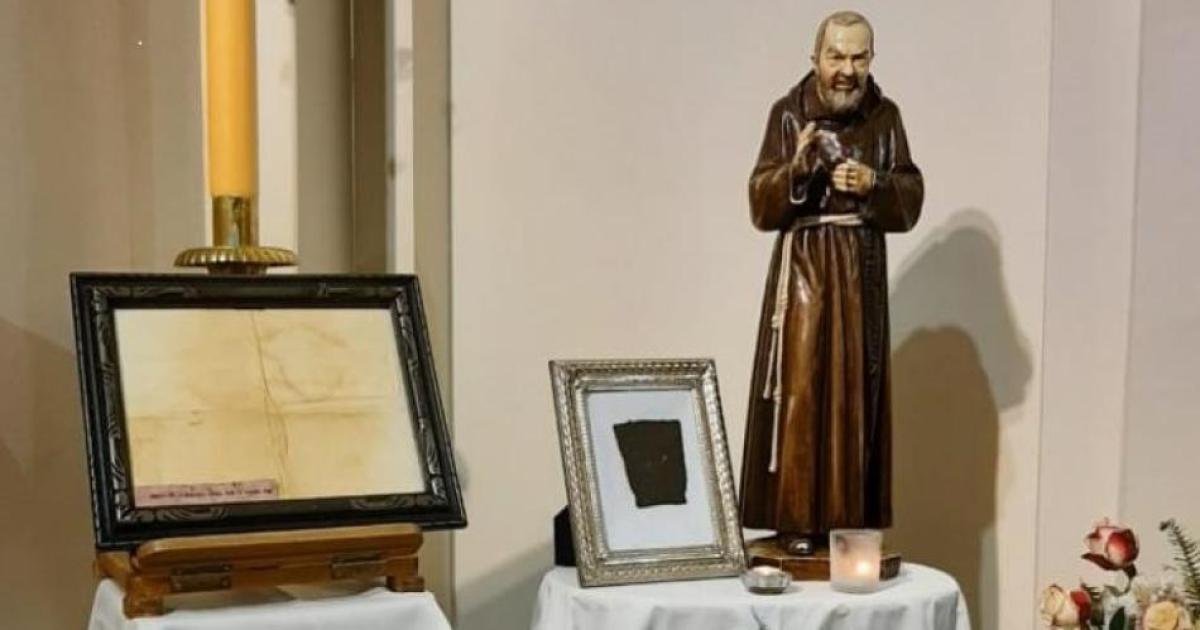 FIESTA PATRONAL Los actos centrales tendrn lugar el martes 23 Habr misa y entrega de agua bnedita