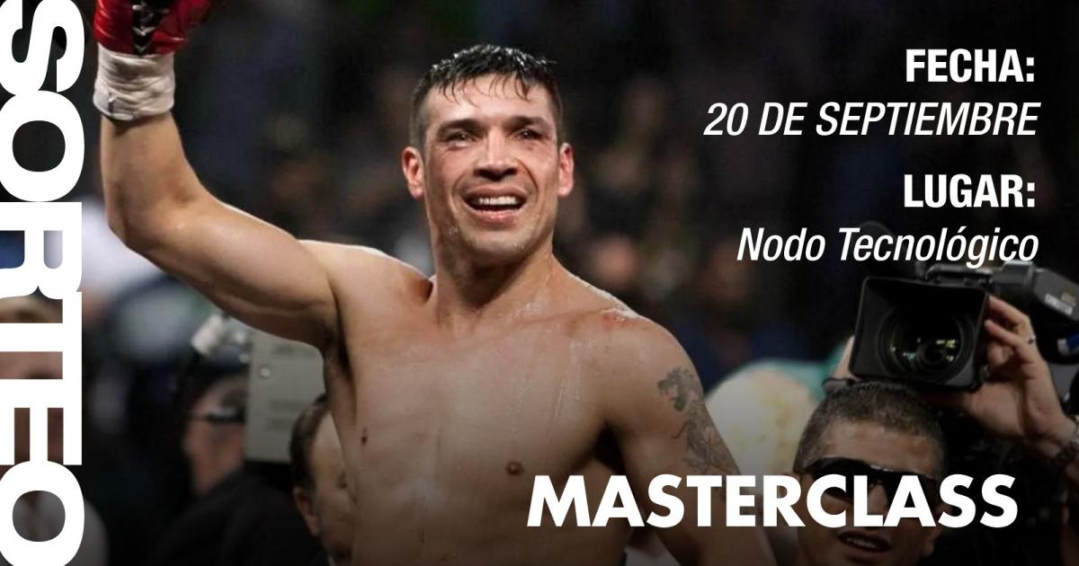 iexclEL LIBERAL te lleva a entrenar con Maravilla Martiacutenez