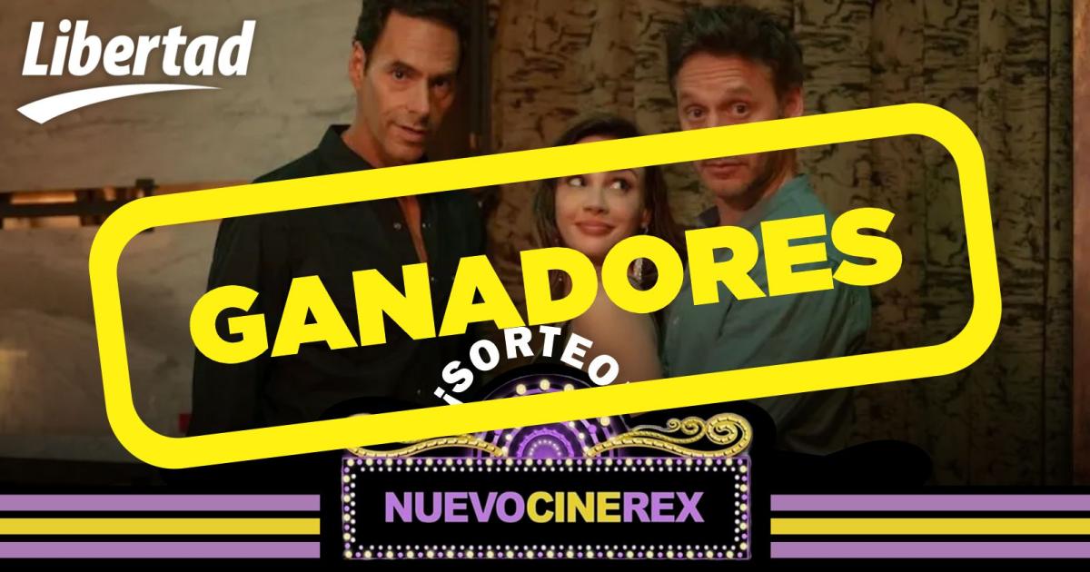 Estos son los ganadores de las entradas para el Cine Rex