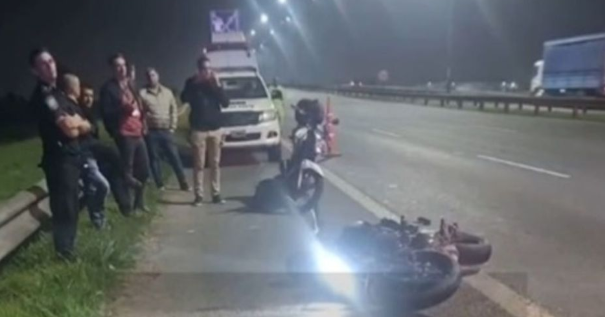 El ladrón terminó muerto en el Hospital Bocalandro en Tres de Febrero (Foto- captura de video)