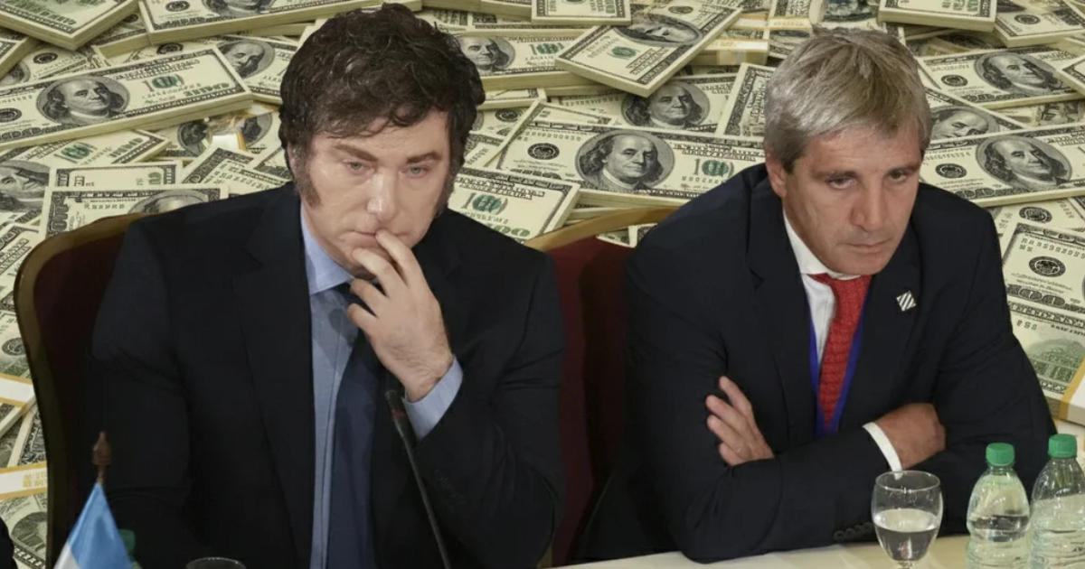 Tensioacuten en los mercados- el doacutelar oficial toca un nuevo maacuteximo mientras las acciones argentinas y los bonos caen en Wall Street