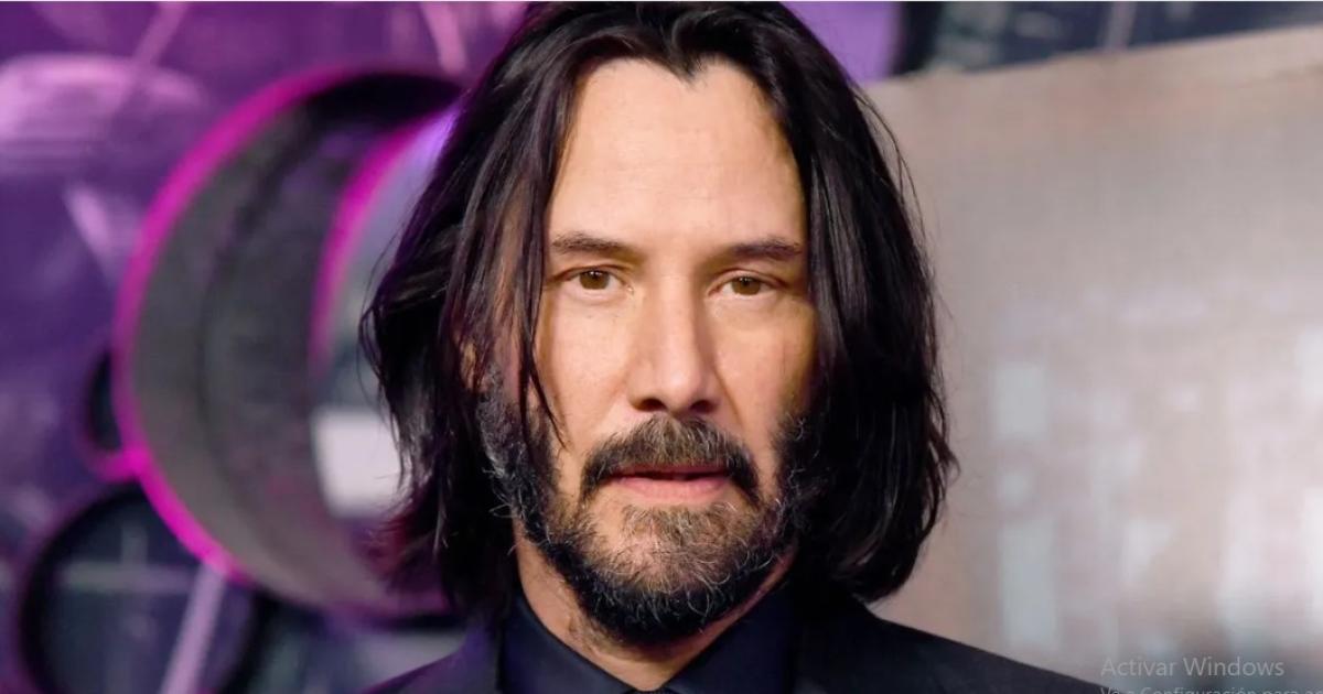 Keanu Reeves (Foto- A24)