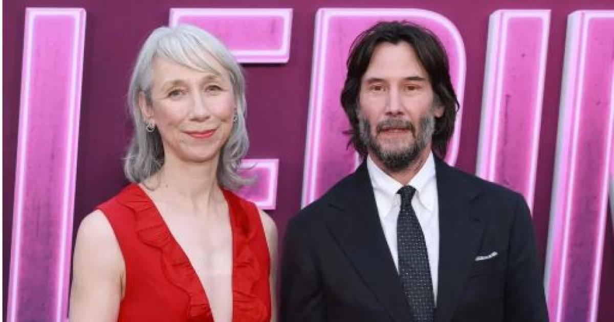 Keanu Reeves se casoacute en secreto con la artista Alexandra Grant