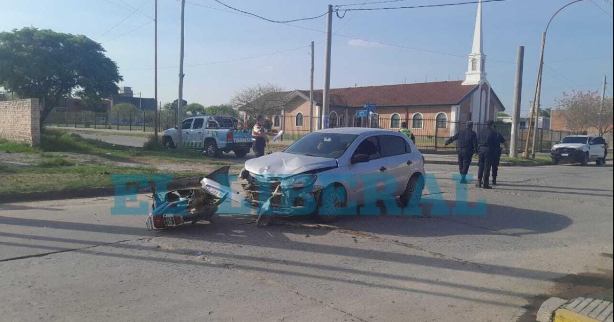 Vehículos involucrados