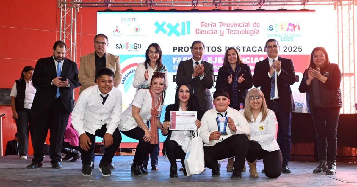 La Escuela Alfredo Fortabat pasoacute a la Feria de Ciencia a nivel nacional