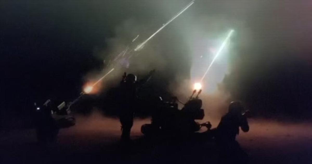 El reacutegimen de Maduro difundioacute imaacutegenes de ejercicios militares