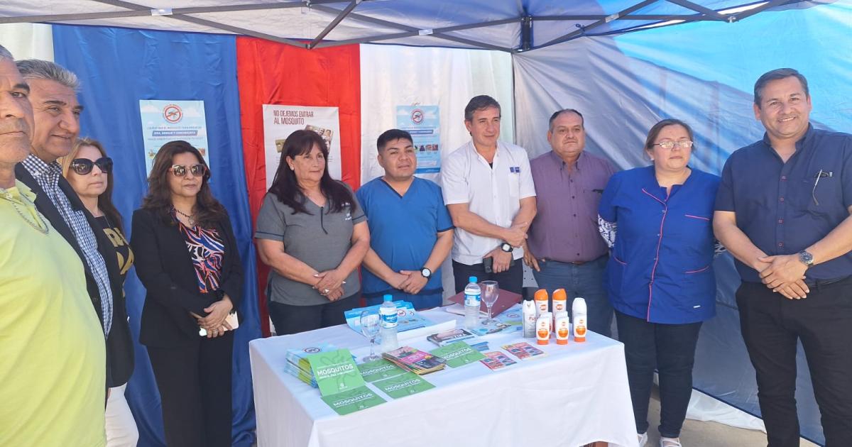 Inicia la Campantildea de Prevencioacuten del Dengue 2025-2026