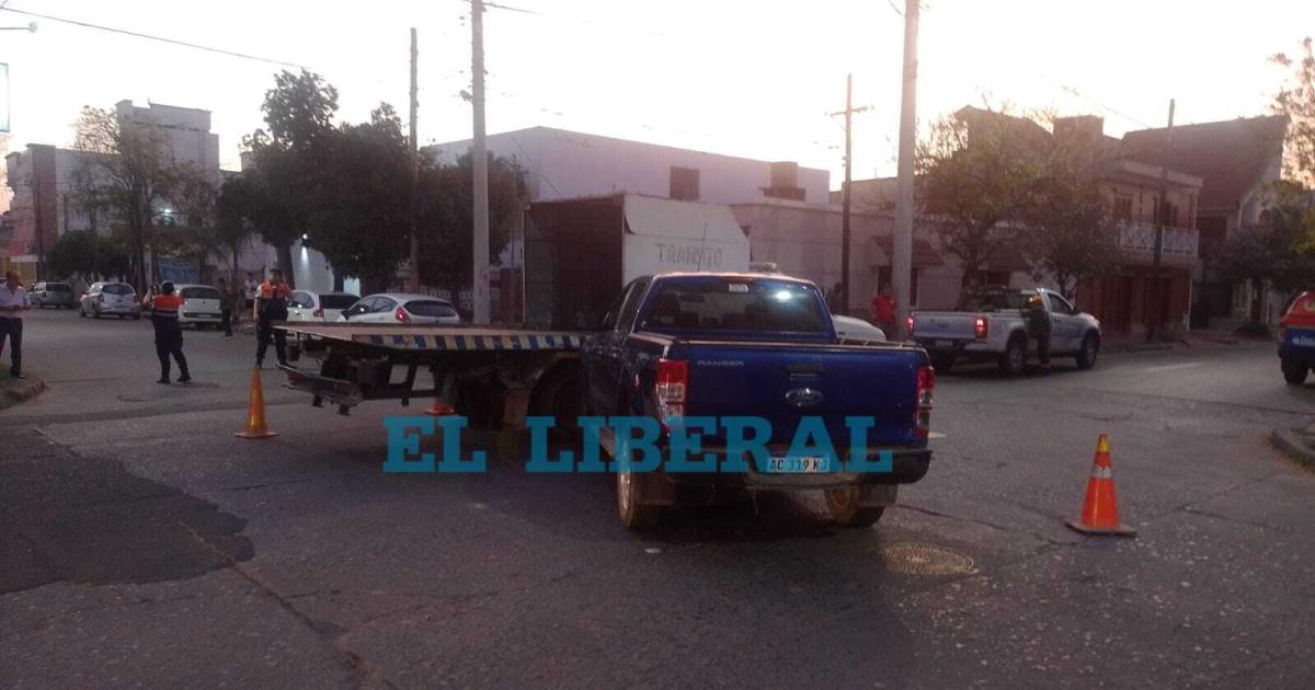 Así quedaron los vehículos involucrados