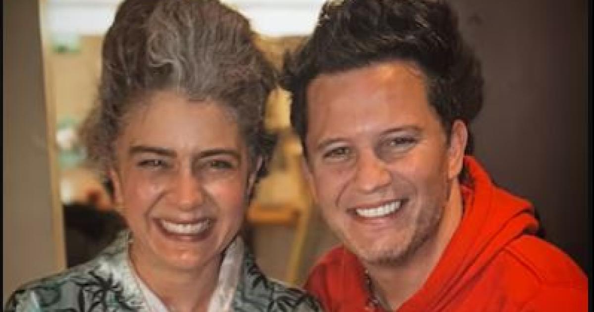 Dariacuteo Lopilato y Eacuterica Rivas se reencontraron 