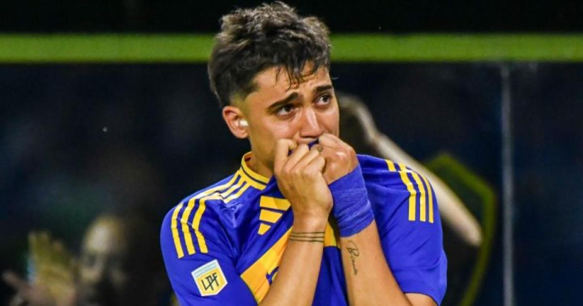 Otra baja- el Changuito Zeballos se queda al margen por una molestia en el tobillo