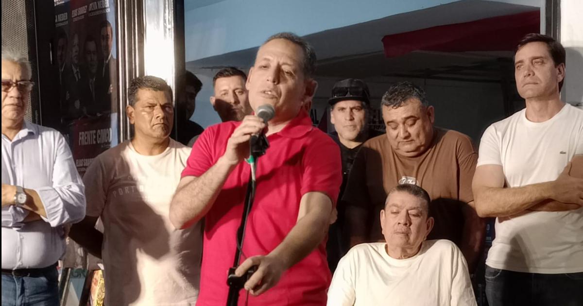 Militantes del Frente Ciacutevico realizaron apertura de comiteacute en Las Termas donde se expresoacute fuerte apoyo a Zamora y Eliacuteas Suaacuterez