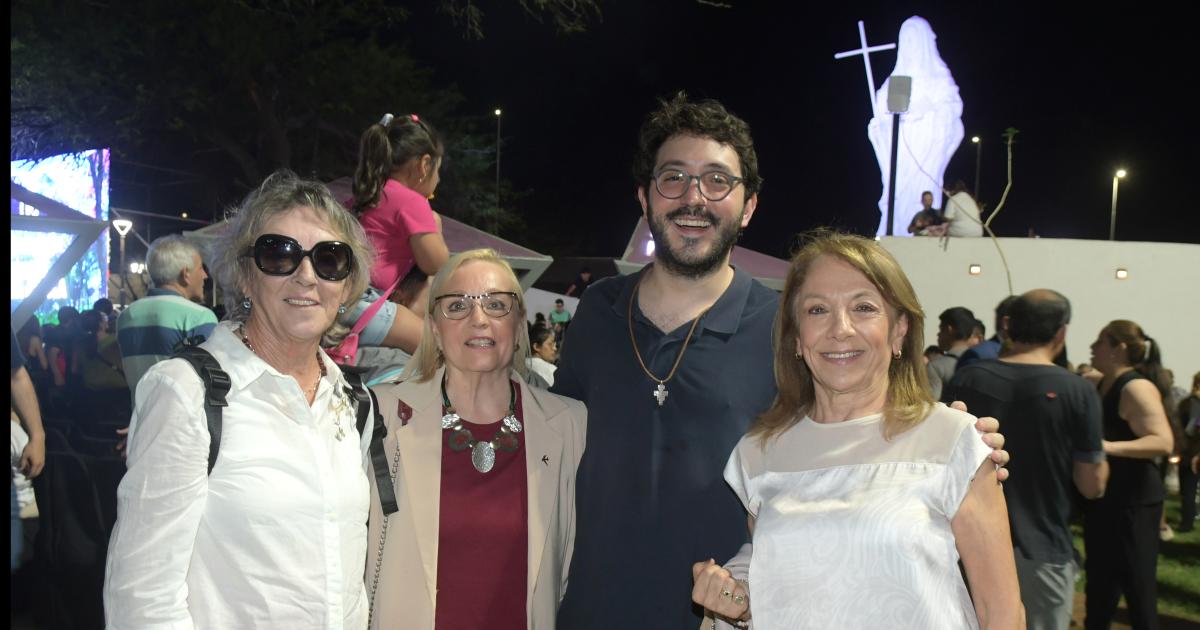 INAUGURARON EL PARQUE MAMA ANTULA