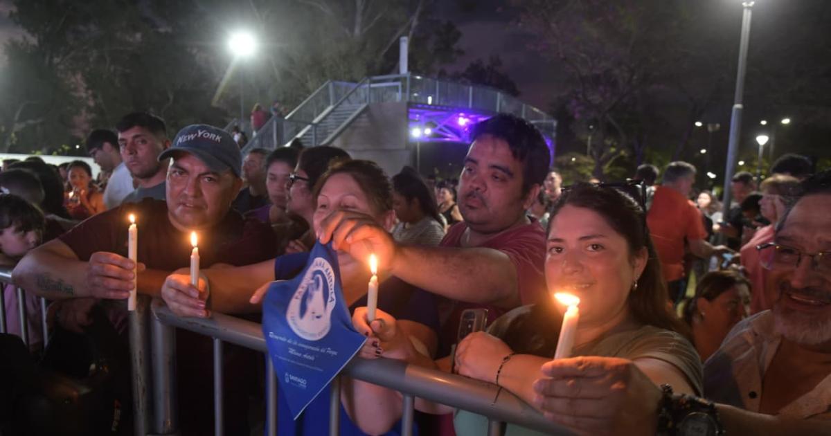 PRESENCIA La gente acompañó la inauguración de la obra