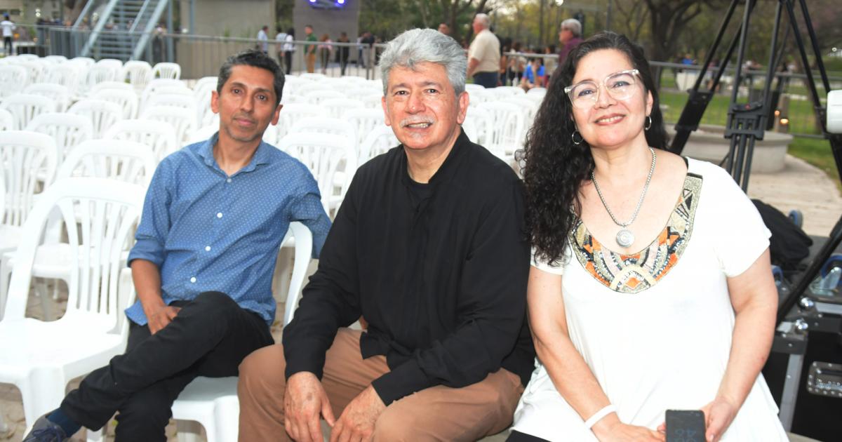 INAUGURARON EL PARQUE MAMA ANTULA