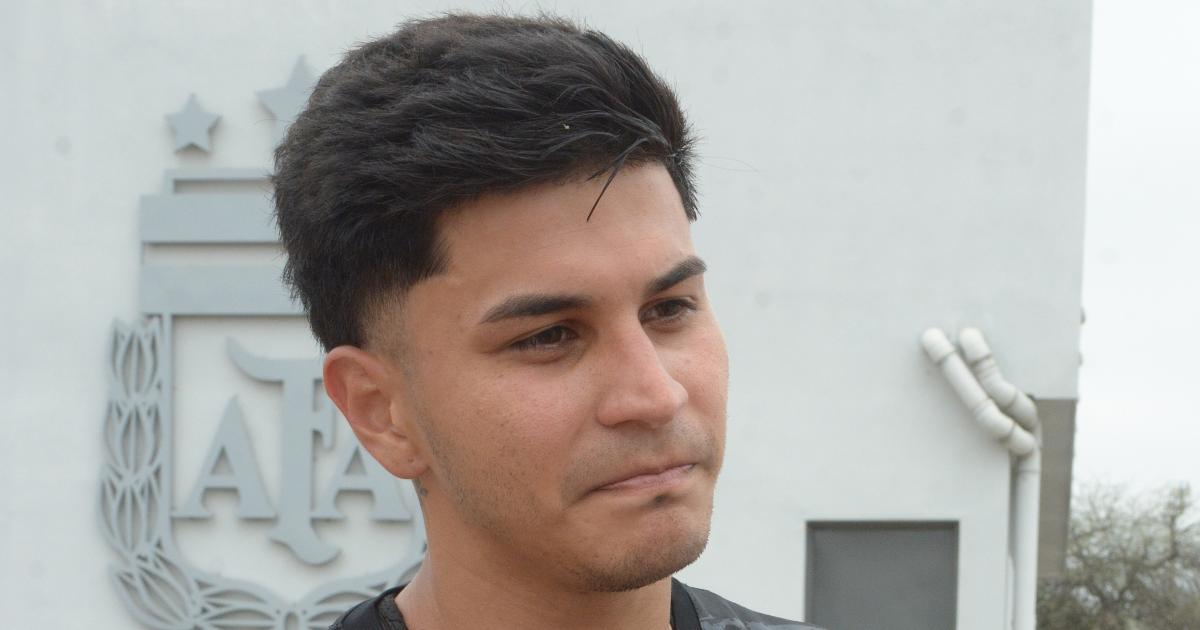 ESPERANZA Gastón Verón uno de los referentes del ataque ferroviario habló con EL LIBERAL sobre el duelo ante Boca de mañana